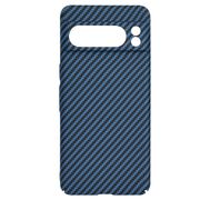 Husa pentru  Google Pixel 8 Pro CarbonFiber UltraSlim, Lightweight, albastru
