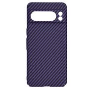Husa pentru  Google Pixel 8 Pro CarbonFiber UltraSlim, Lightweight, mov