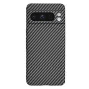 Husa pentru  Google Pixel 8 Pro CarbonFiber UltraSlim, Lightweight, negru