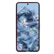 Husa pentru  Google Pixel 8 Pro CarbonFiber UltraSlim, Lightweight, rosu