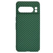 Husa pentru  Google Pixel 8 Pro CarbonFiber UltraSlim, Lightweight, verde