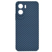 Husa pentru  Honor 90 lite CarbonFiber UltraSlim, Lightweight, albastru