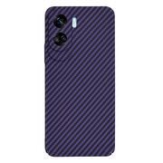 Husa pentru  Honor 90 lite CarbonFiber UltraSlim, Lightweight, mov