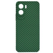 Husa pentru  Honor 90 lite CarbonFiber UltraSlim, Lightweight, verde