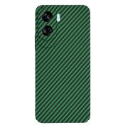 Husa pentru  Honor 90 lite CarbonFiber UltraSlim, Lightweight, verde