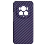 Husa pentru  Honor Magic 6 Pro CarbonFiber UltraSlim, Lightweight, mov