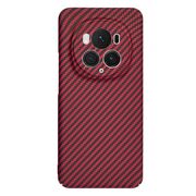 Husa pentru  Honor Magic 6 Pro CarbonFiber UltraSlim, Lightweight, rosu