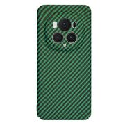 Husa pentru  Honor Magic 6 Pro CarbonFiber UltraSlim, Lightweight, verde