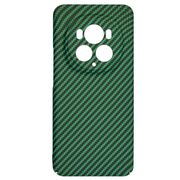 Husa pentru  Honor Magic 6 Pro CarbonFiber UltraSlim, Lightweight, verde