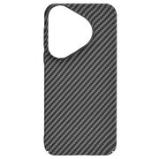 Husa pentru  Huawei Pura 70 CarbonFiber UltraSlim, Lightweight, negru