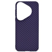 Husa pentru  Huawei Pura 70 Pro CarbonFiber UltraSlim, Lightweight, mov