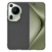 Husa pentru  Huawei Pura 70 Ultra CarbonFiber UltraSlim, Lightweight, negru