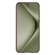 Husa pentru  Huawei Pura 70 Ultra CarbonFiber UltraSlim, Lightweight, rosu