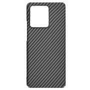 Husa pentru  Motorola Edge 40 CarbonFiber UltraSlim, Lightweight, negru