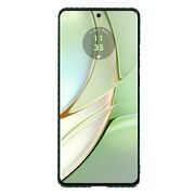 Husa pentru  Motorola Edge 40 CarbonFiber UltraSlim, Lightweight, verde