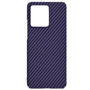 Husa pentru  Motorola Edge 40 NEO CarbonFiber UltraSlim, Lightweight, mov