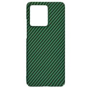 Husa pentru  Motorola Edge 40 NEO CarbonFiber UltraSlim, Lightweight, verde
