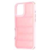 Husa pentru  iPhone 16 Air Cusion anti-shock, Dazzling - roz