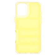 Husa pentru  iPhone 16 Plus Air Cusion anti-shock, Dazzling - galben