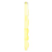 Husa pentru  iPhone 16 Plus Air Cusion anti-shock, Dazzling - galben