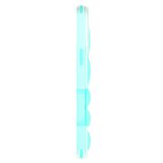 Husa pentru  iPhone 16 Plus Air Cusion anti-shock, Dazzling - turcoaz