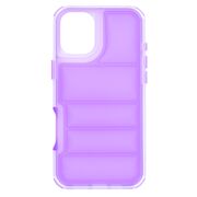 Husa pentru  iPhone 16 Plus Air Cusion anti-shock, Dazzling - violet