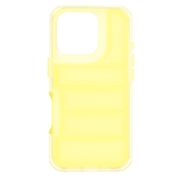 Husa pentru  iPhone 16 Pro Air Cusion anti-shock, Dazzling - galben