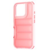 Husa pentru  iPhone 16 Pro Air Cusion anti-shock, Dazzling - rosu