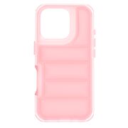 Husa pentru  iPhone 16 Pro Air Cusion anti-shock, Dazzling - roz
