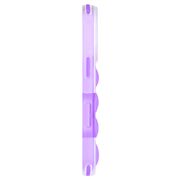 Husa pentru  iPhone 16 Pro Air Cusion anti-shock, Dazzling - violet