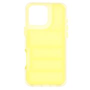 Husa pentru  iPhone 16 Pro Max Air Cusion anti-shock, Dazzling - galben