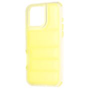 Husa pentru  iPhone 16 Pro Max Air Cusion anti-shock, Dazzling - galben