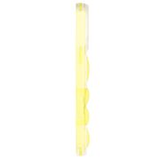 Husa pentru  iPhone 16 Pro Max Air Cusion anti-shock, Dazzling - galben