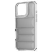 Husa pentru  iPhone 16 Pro Max Air Cusion anti-shock, Dazzling - negru