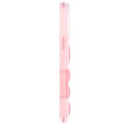 Husa pentru  iPhone 16 Pro Max Air Cusion anti-shock, Dazzling - roz