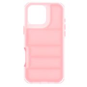 Husa pentru  iPhone 16 Pro Max Air Cusion anti-shock, Dazzling - roz