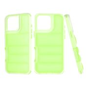 Husa pentru  iPhone 16 Pro Max Air Cusion anti-shock, Dazzling - verde