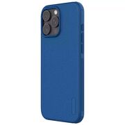 Husa pentru  iPhone 16 Pro anti-shock Premium Shield Frost - albastru