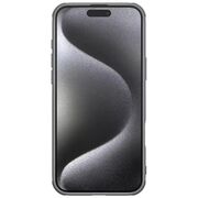 Husa pentru  iPhone 16 Pro Max anti-shock Premium Shield Frost - gri
