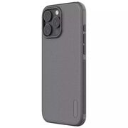 Husa pentru  iPhone 16 Pro Max anti-shock Premium Shield Frost - gri