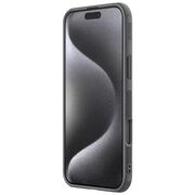 Husa pentru  iPhone 16 Pro Max anti-shock Premium Shield Frost - gri