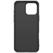 Husa pentru  iPhone 16 Pro anti-shock Premium Shield Frost - negru