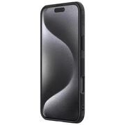 Husa pentru  iPhone 16 Pro anti-shock Premium Shield Frost - negru