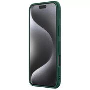 Husa pentru  iPhone 16 Pro anti-shock Premium Shield Frost - verde