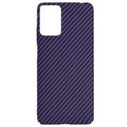 Husa pentru Motorola Moto G04 / G24 / G24 Power CarbonFiber UltraSlim, Lightweight, mov