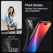Husa premium pentru  iPhone 16 Pro Spigen Core Armor - negru mate