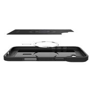 Husa premium pentru  iPhone 16 Spigen Core Armor MagSafe - negru mat
