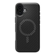 Husa premium pentru  iPhone 16 Spigen Core Armor MagSafe - negru mat