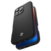 Husa Spigen - enzo aramid MagSafe - iphone 16 pro - black / natural