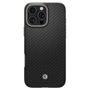 Husa Spigen - enzo aramid MagSafe - iphone 16 pro - black / natural